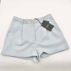 Versace Plaid shorts - 44